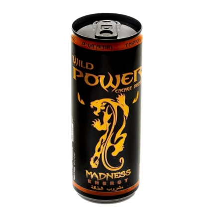 نوشیدنی انرژی زا Wild Power (وایلد پاور)
