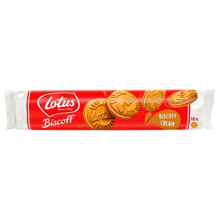 بیسکویت کرمدار لوتوس Lotus