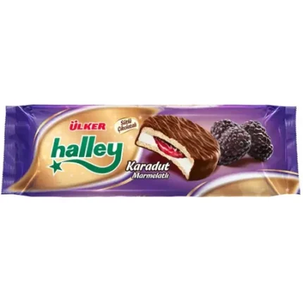 کیک ulker halley (اولکر هالی ) با طعم تمشک