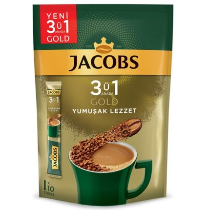 کافی میکس Jacobs Gold (جاکوبز گلد) 3در1