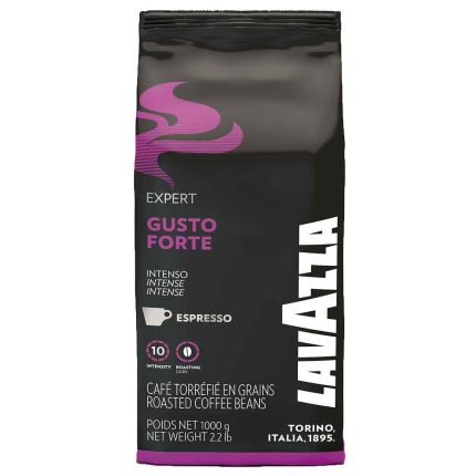 دانه قهوه Lavazza (لاواتزا) گوستو فورته