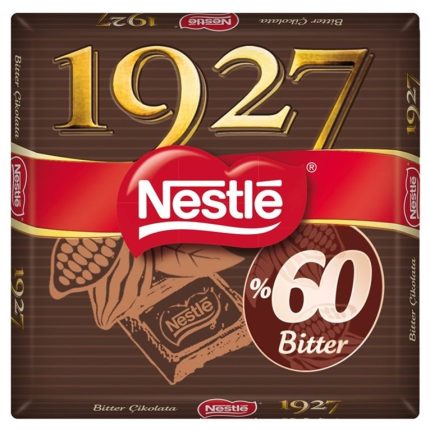 شکلات تخته ای Nestle 1927 (نستله) 60% تلخ