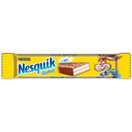 ویفر بار Nestle Nesquik یه انتخاب عالی برای یه میان وعده خوشمزه و مغذی بین وعده‌های غذاییتون هست. این ویفر با طعم بی‌نظیر شکلات و کرم شیری، یه خوراکی جذاب و دوست‌داشتنی برای بچه‌ها و بزرگ‌ترهاست.