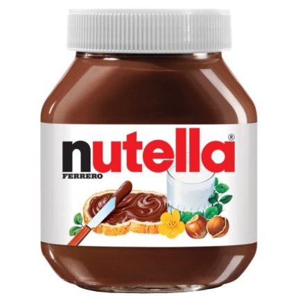 شکلات صبحانه فندقی Nutella (نوتلا) 630 گرم