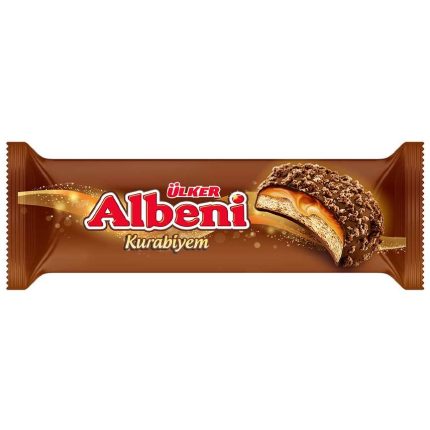 بیسکویت شکلاتی Ulker Albeni Kurabiyem