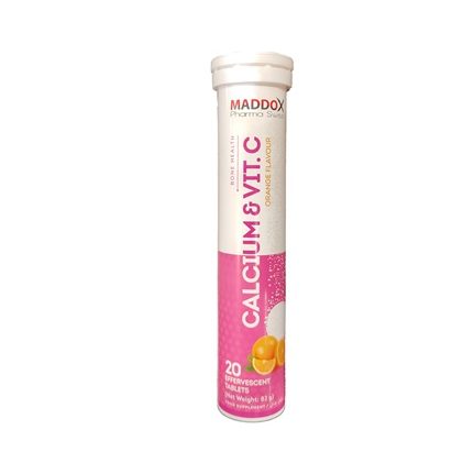 قرص جوشان آلمانی مادوکس MADDOX Calcium +VIT C