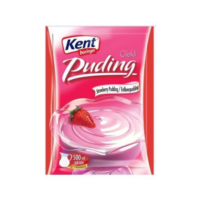 پودینگ توت فرنگی kent (کنت)