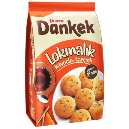 کیک لقمه ای dankek (دانکیک) هویج و دارچین