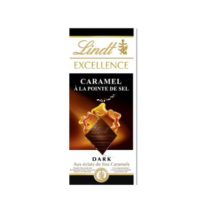شکلات lindt (لینت) با مغز کاراملی