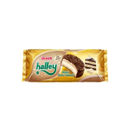 کیک ulker halley (هالی اولکر ) با طعم موز