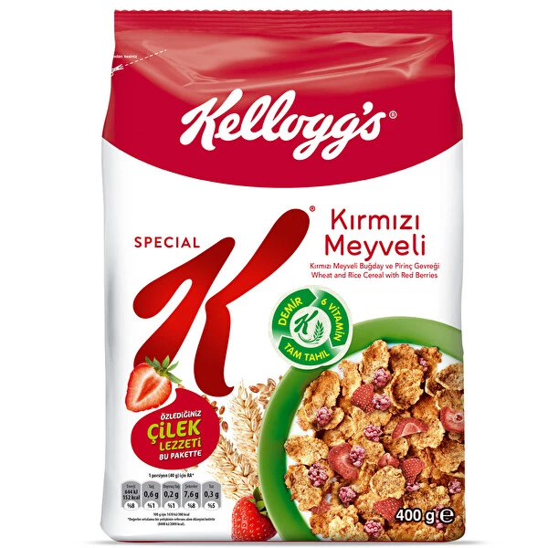 red کورن فلکس میوه های قرمز اسپشیال کی
