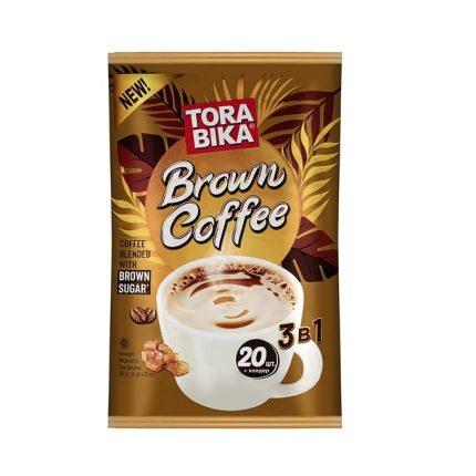 کافی میکس 3 در 1 شکر قهوه ای Torabika(ترابیکا)