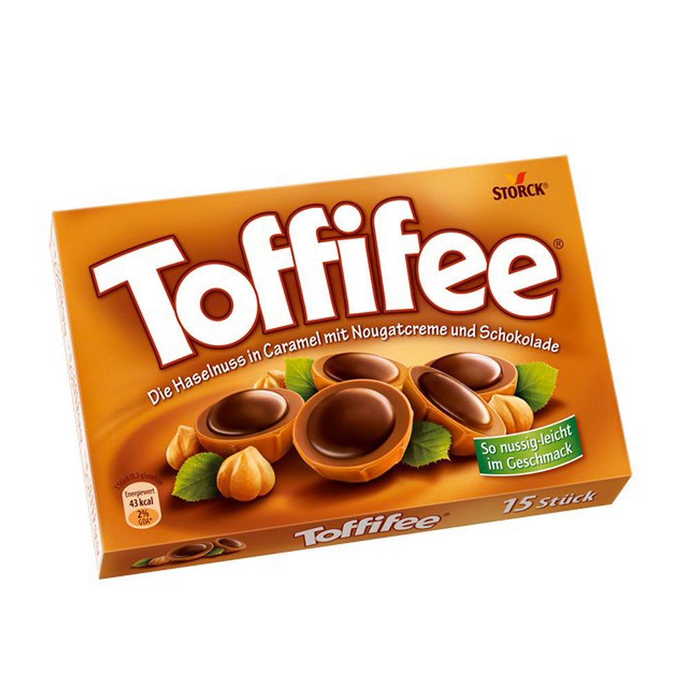 شکلات فندوقی Toffifee (تافیفی)