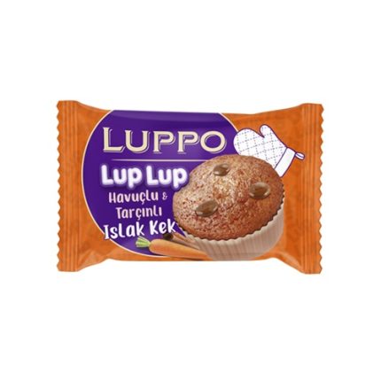 کیک خیس luppo (لوپو) هویج و دارچین