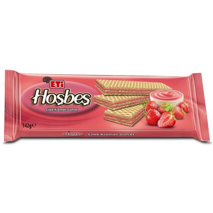 ویفر Eti Hosbes (اتی هوش بش) توت فرنگی