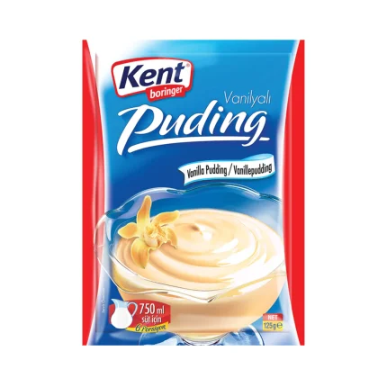 پودینگ وانیلی kent (کنت) 83 گرم